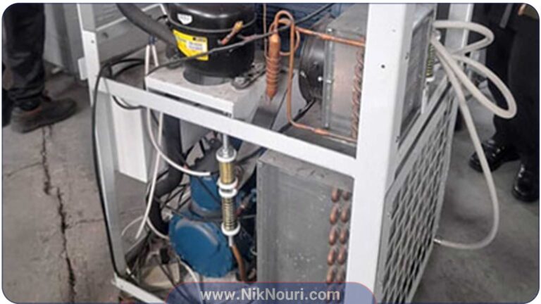 اجزای اصلی دستگاه بار سفت کن بستنی