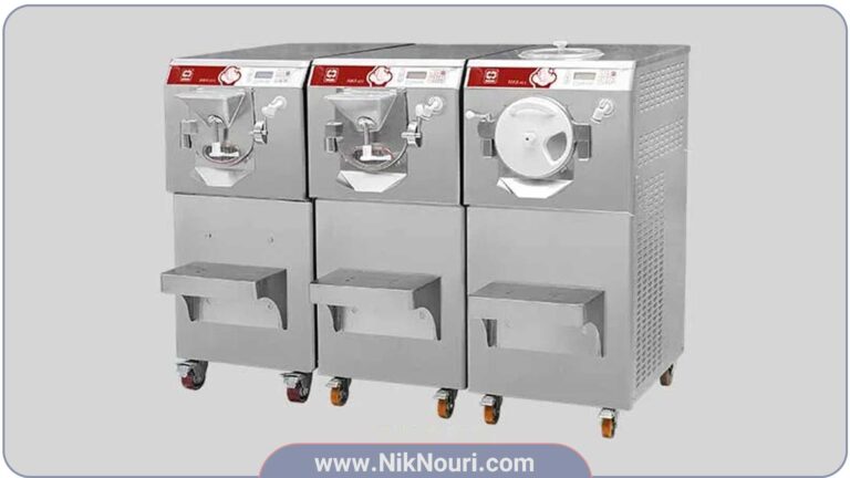 ژلاتو میکر نیکا