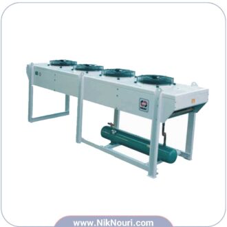 کندانسور نیک هوایی NUCH 1450 افقی
