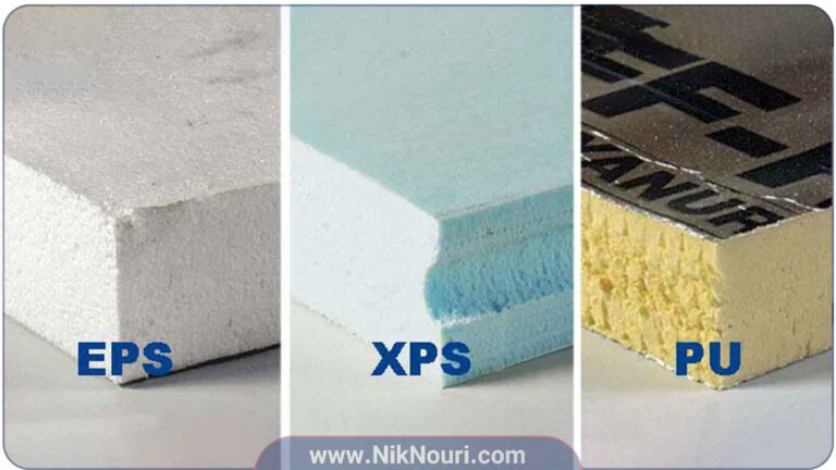 انواع عایق کف سازی سردخانه