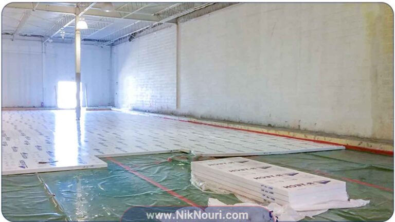 چالش‌ها و راهکارهای کف سازی سردخانه؛ مشکلات پنهان و راه‌حل‌های مهندسی