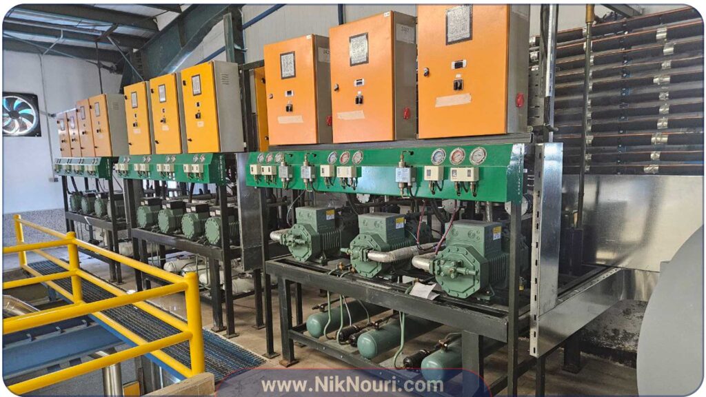 سیستم سرمایش مرکزی رک