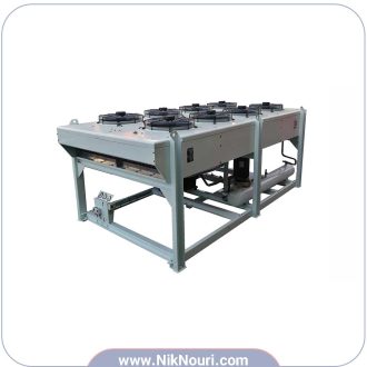 کندانسور نیک هوایی NUCH 1250 افقی