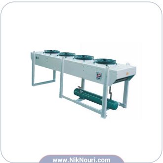 کندانسور نیک هوایی NUCH 1550 افقی