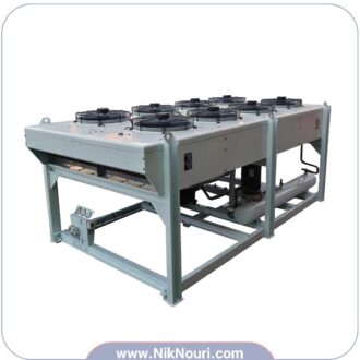 کندانسور نیک هوایی NUCH 2250 افقی