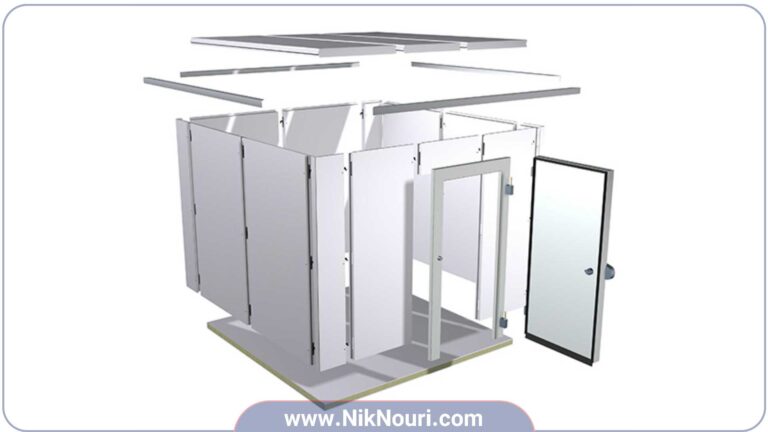 اجزای اصلی عایق کاری سردخانه