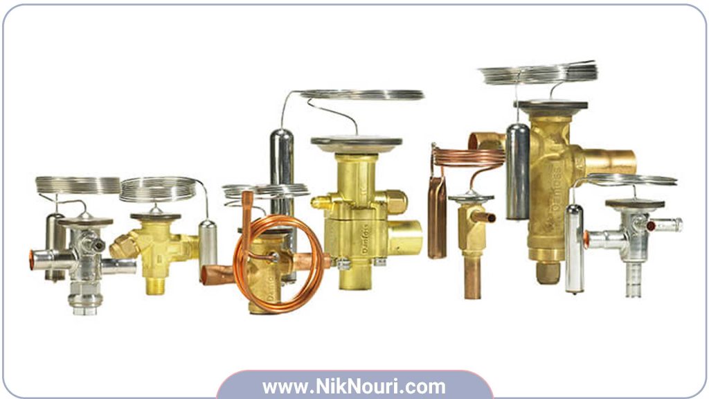 شیر انبساط یا اکسپنشن ولو چیست؟