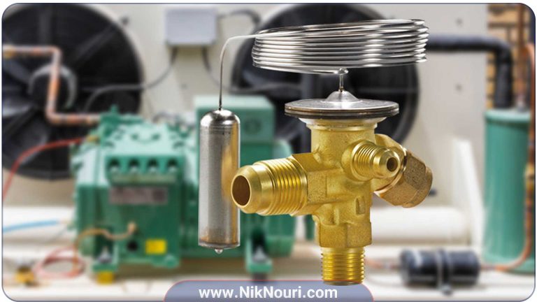 کاربردهای شیر انبساط در صنایع مختلف