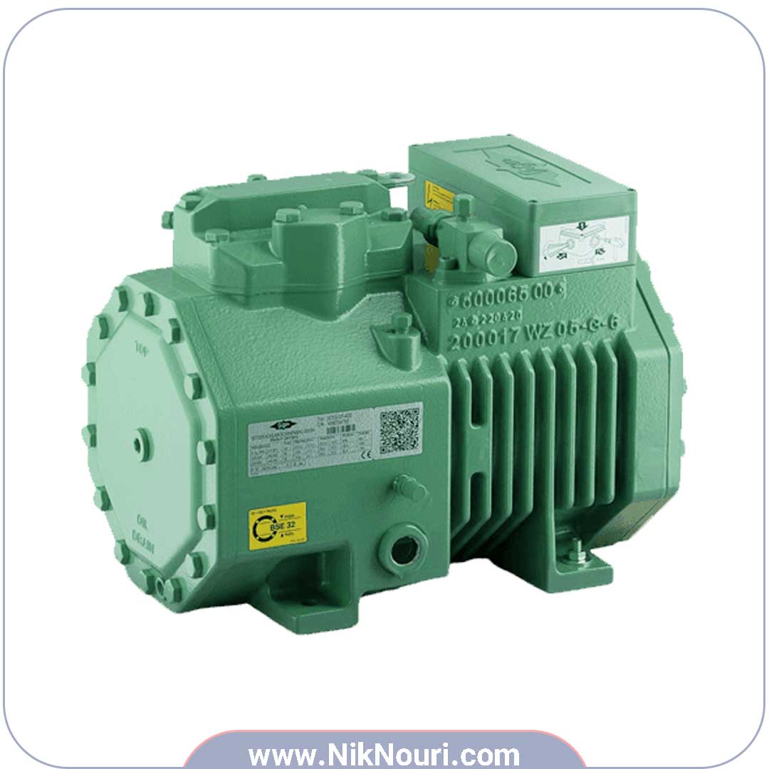 کمپرسور پیستونی 3 اسب سه فاز بیتزر مدل 2CESP-3P-40S کمپرسور پیستونی 3 اسب سه فاز بیتزر مدل 2CESP-3P-40S