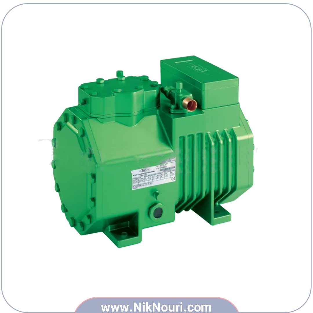 کمپرسور پیستونی 1.5 اسب سه فاز بیتزر مدل 2GES-2Y-40S کمپرسور پیستونی 1.5 اسب سه فاز بیتزر مدل 2GES-2Y-40S